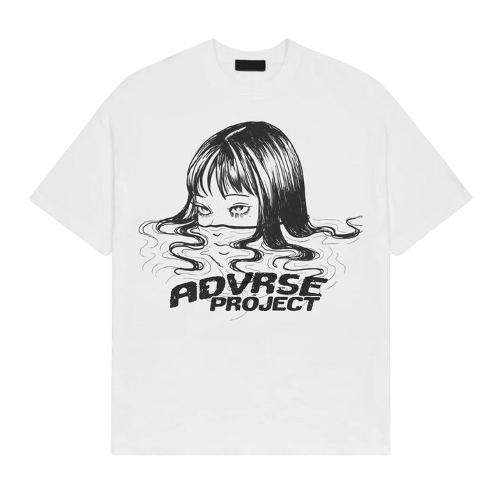 Siren Girl Tee | White