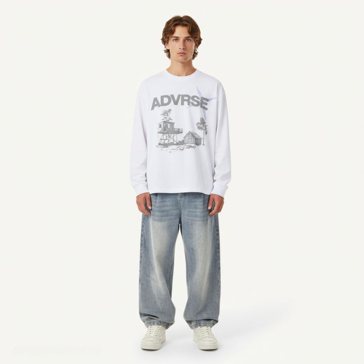 Encampment Longsleeve | Black