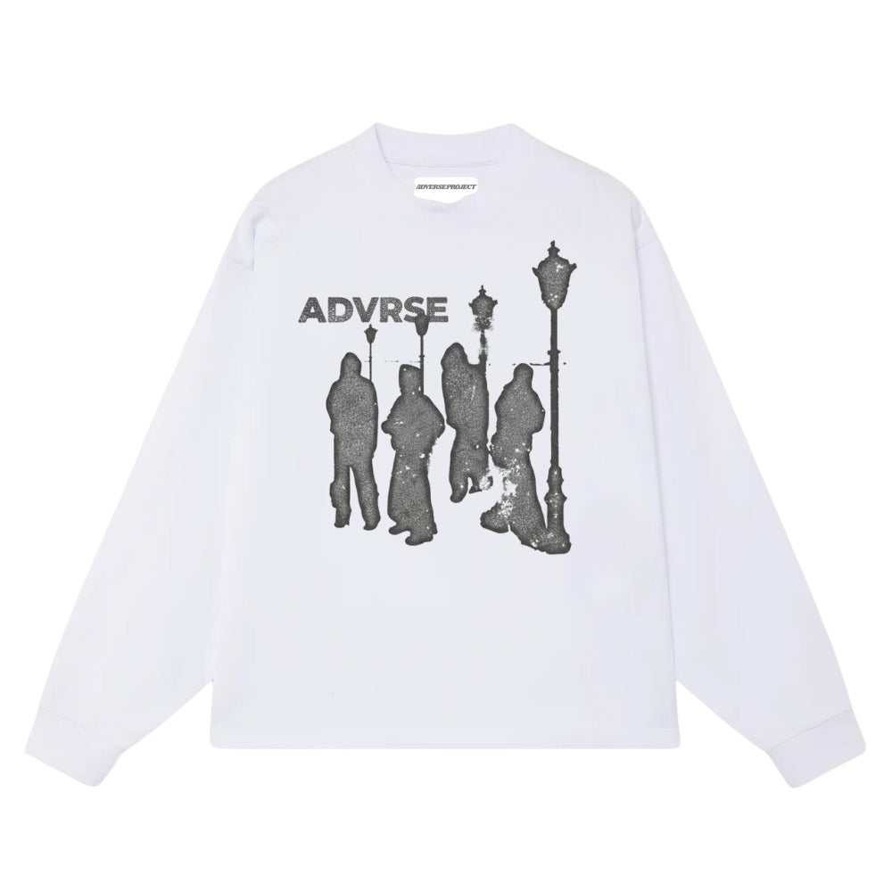 Streetlight Longsleeve | White