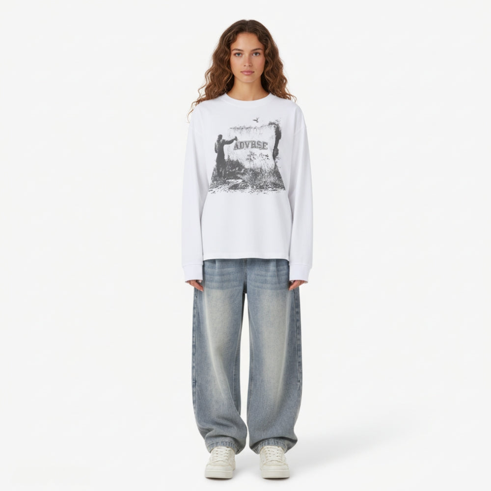 Shadow Wall Longsleeve | Black