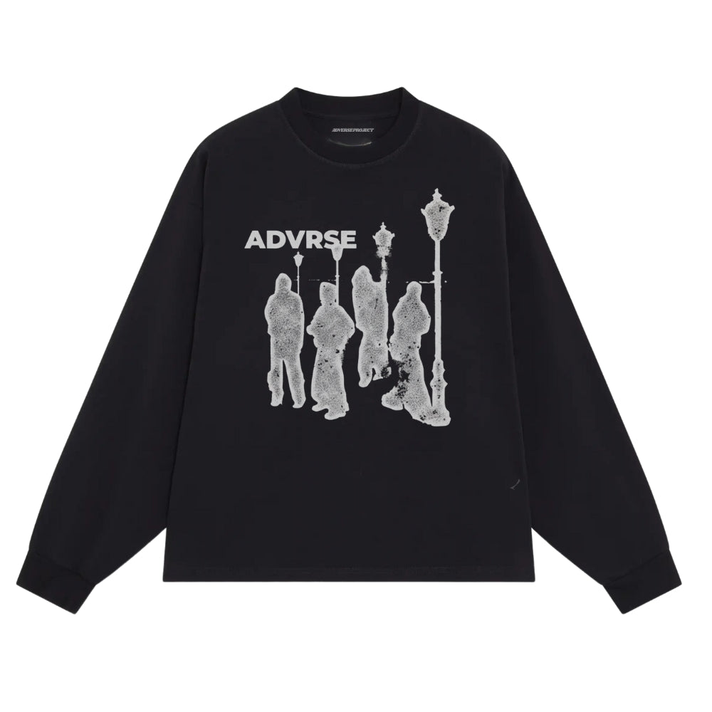 Streetlight Longsleeve | White