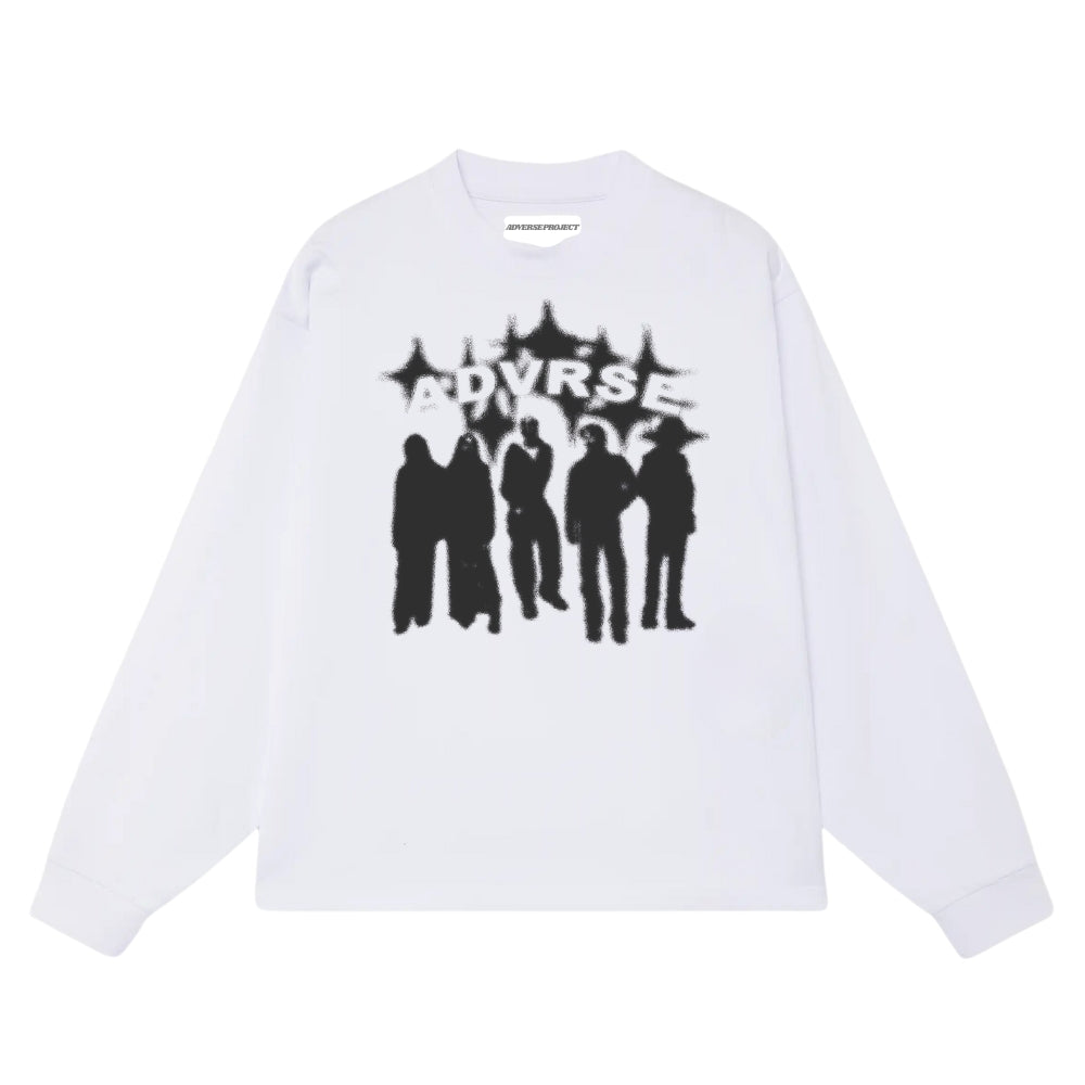 Shadow Unit Longsleeve | White