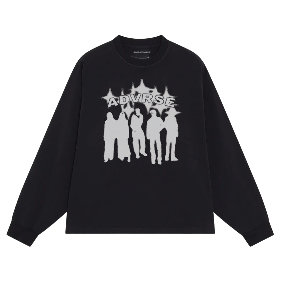 Shadow Unit Longsleeve | Black