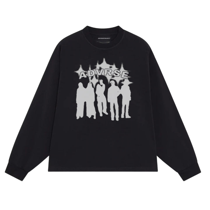 Shadow Unit Longsleeve | Black