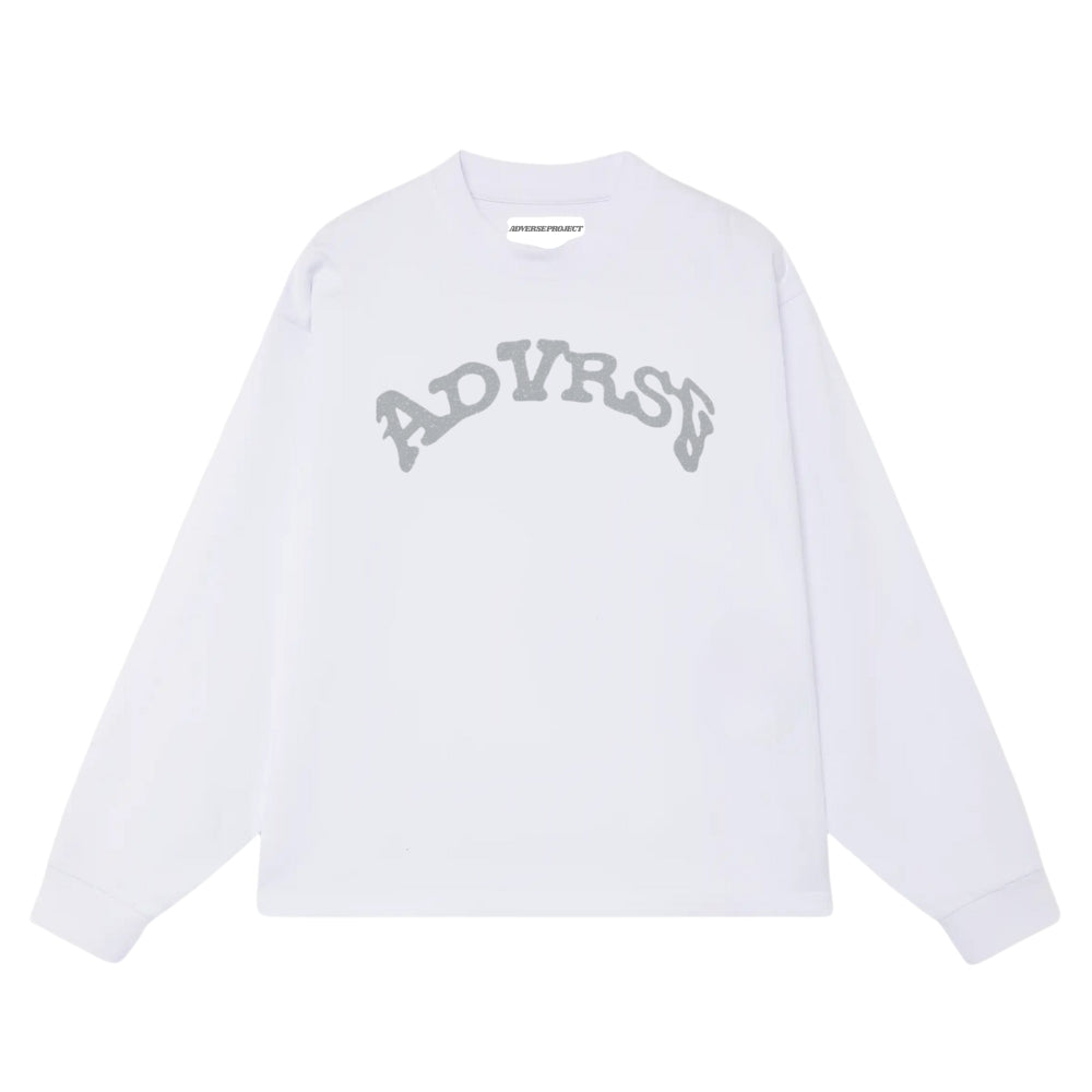 'ADVRSE' Longsleeve | White