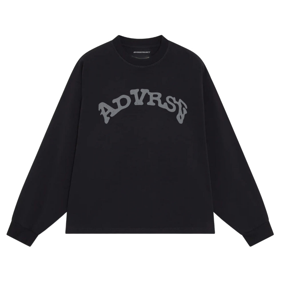 'ADVRSE' Longsleeve | Black