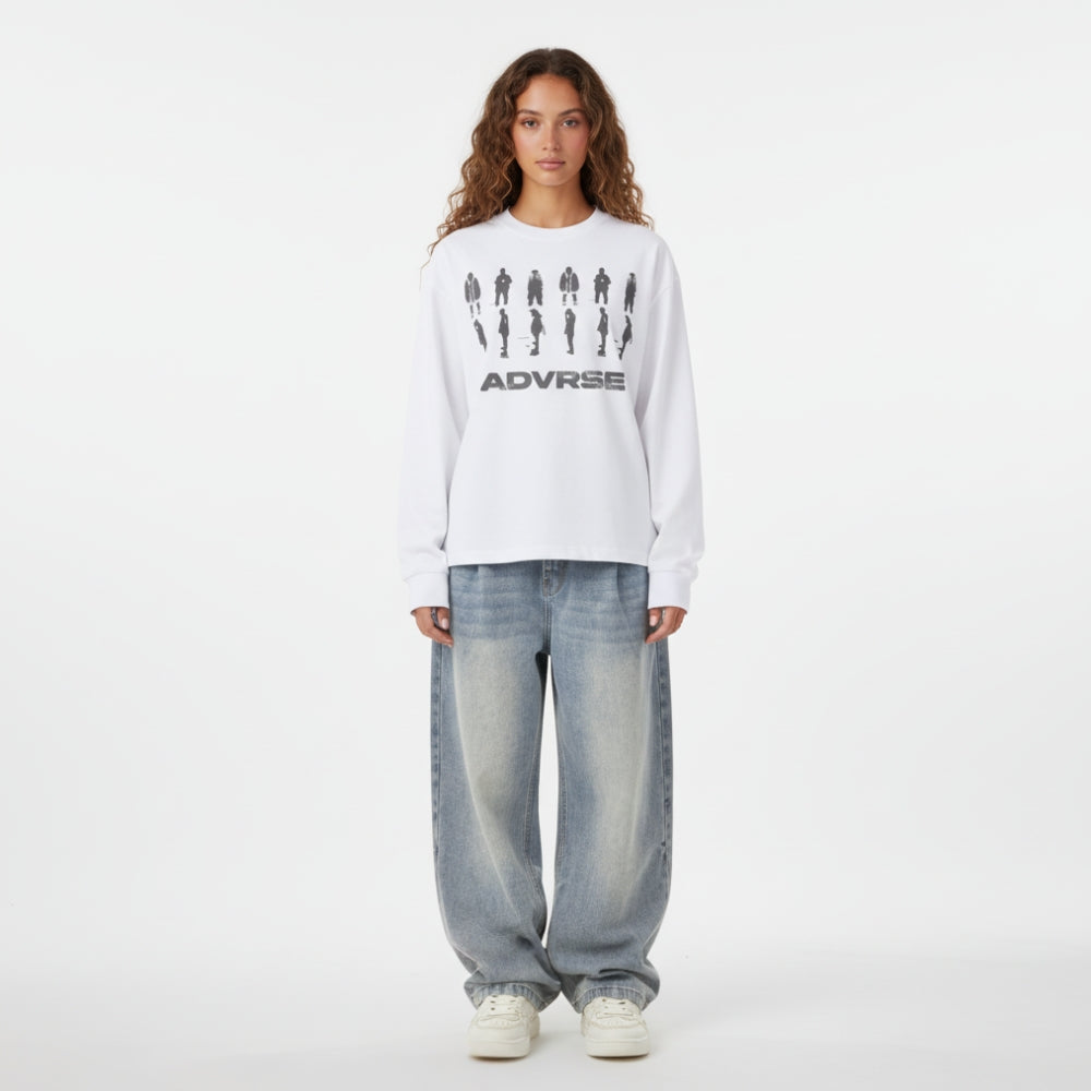 Regiment Longsleeve | White