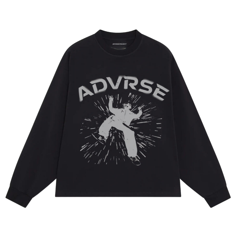 Zero Gravity Longsleeve | Black