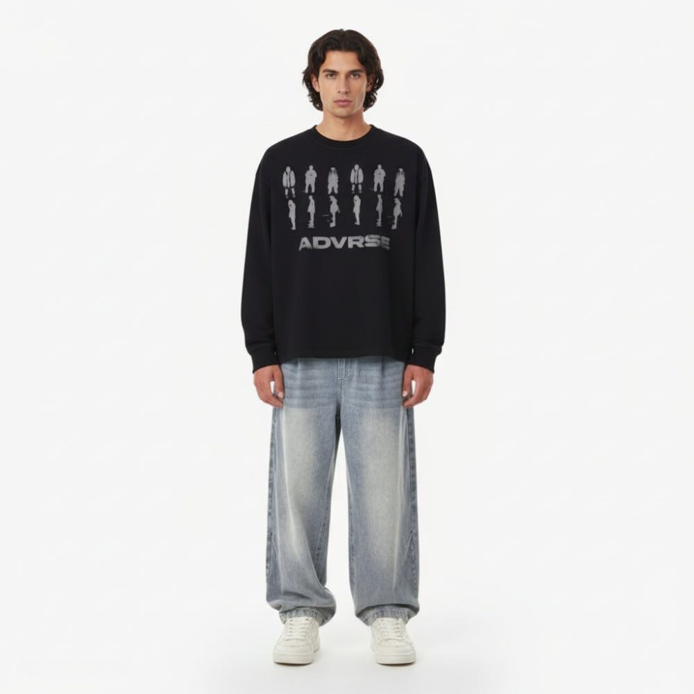 Regiment Longsleeve | White