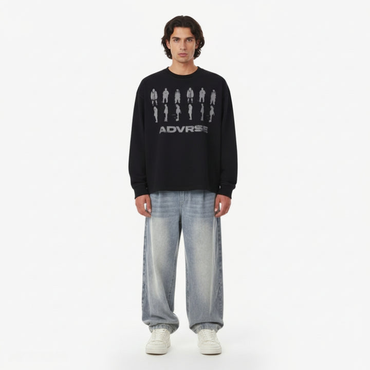 Regiment Longsleeve | `Black