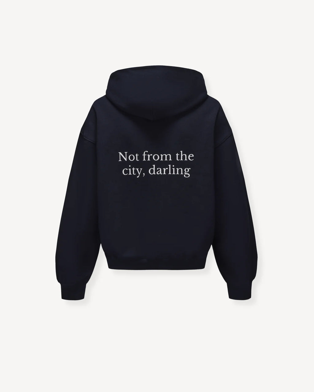 Not from the city hoodie