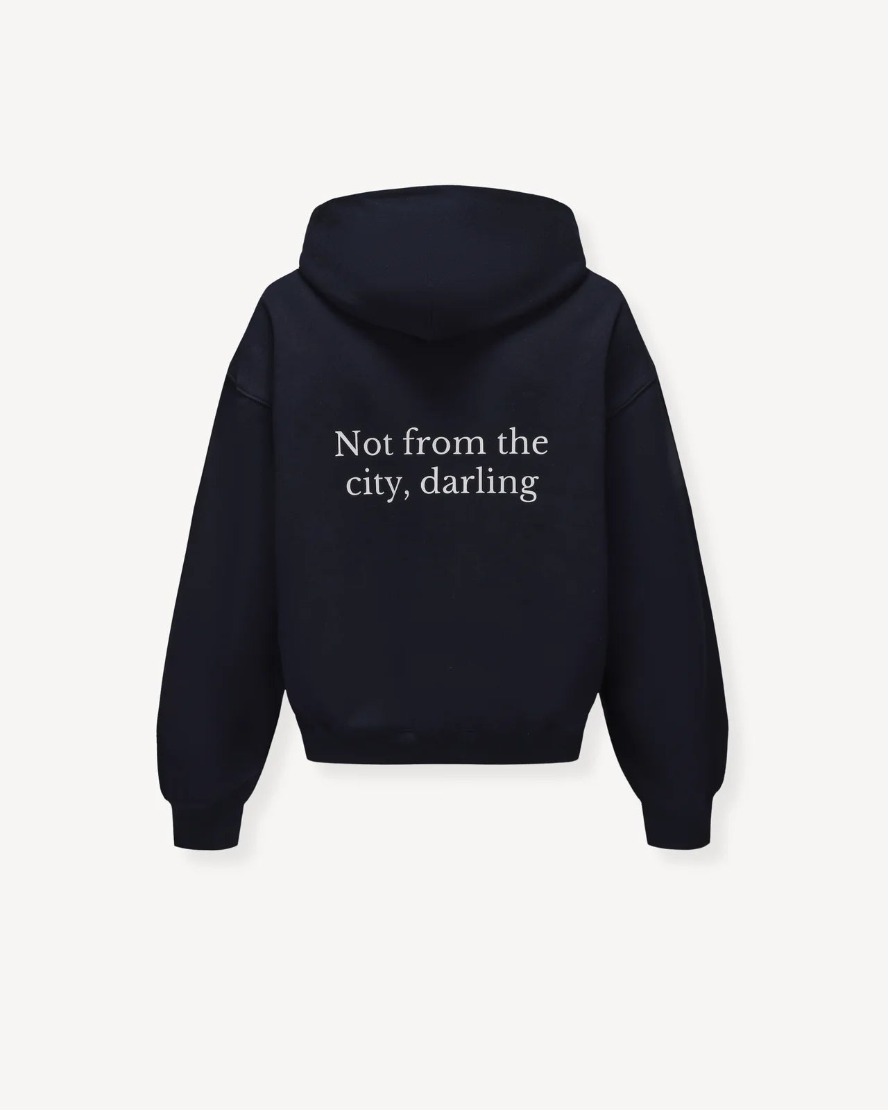Not from the city hoodie