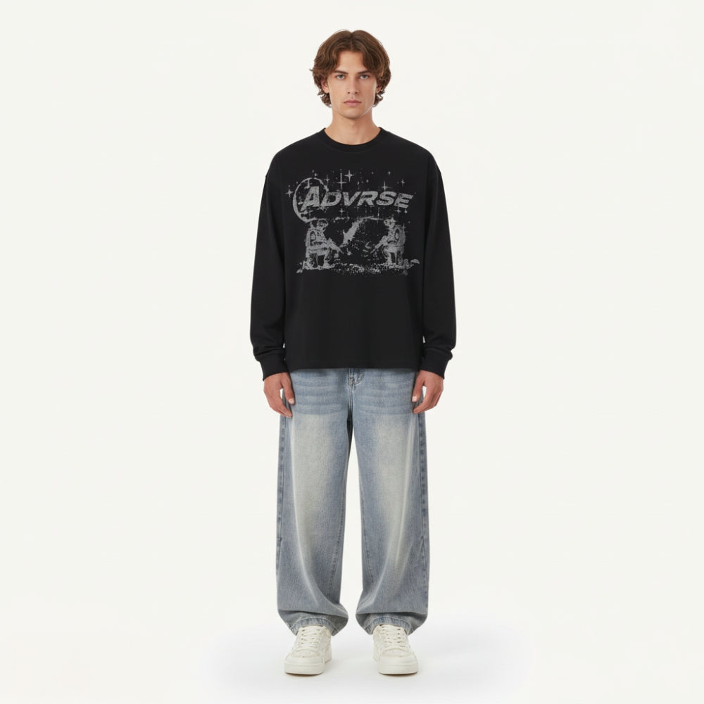 Combat Longsleeve | White