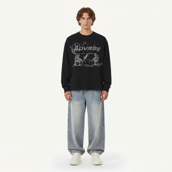 Combat Longsleeve | White