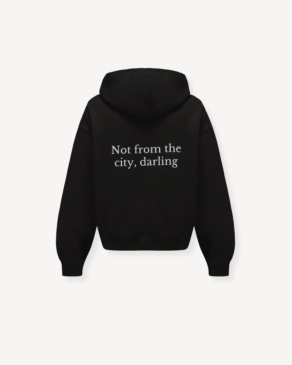 Not from the city hoodie