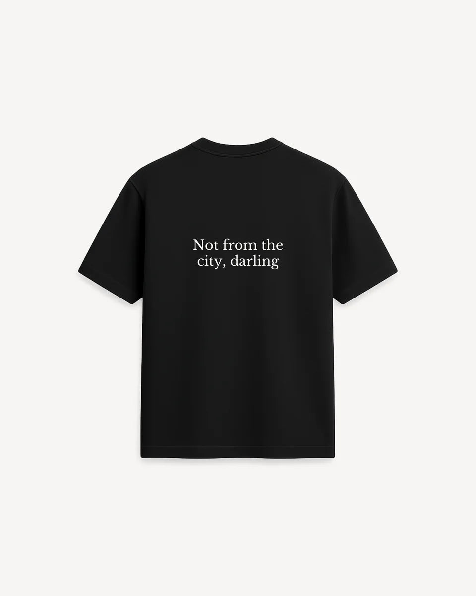 Not from the city tee