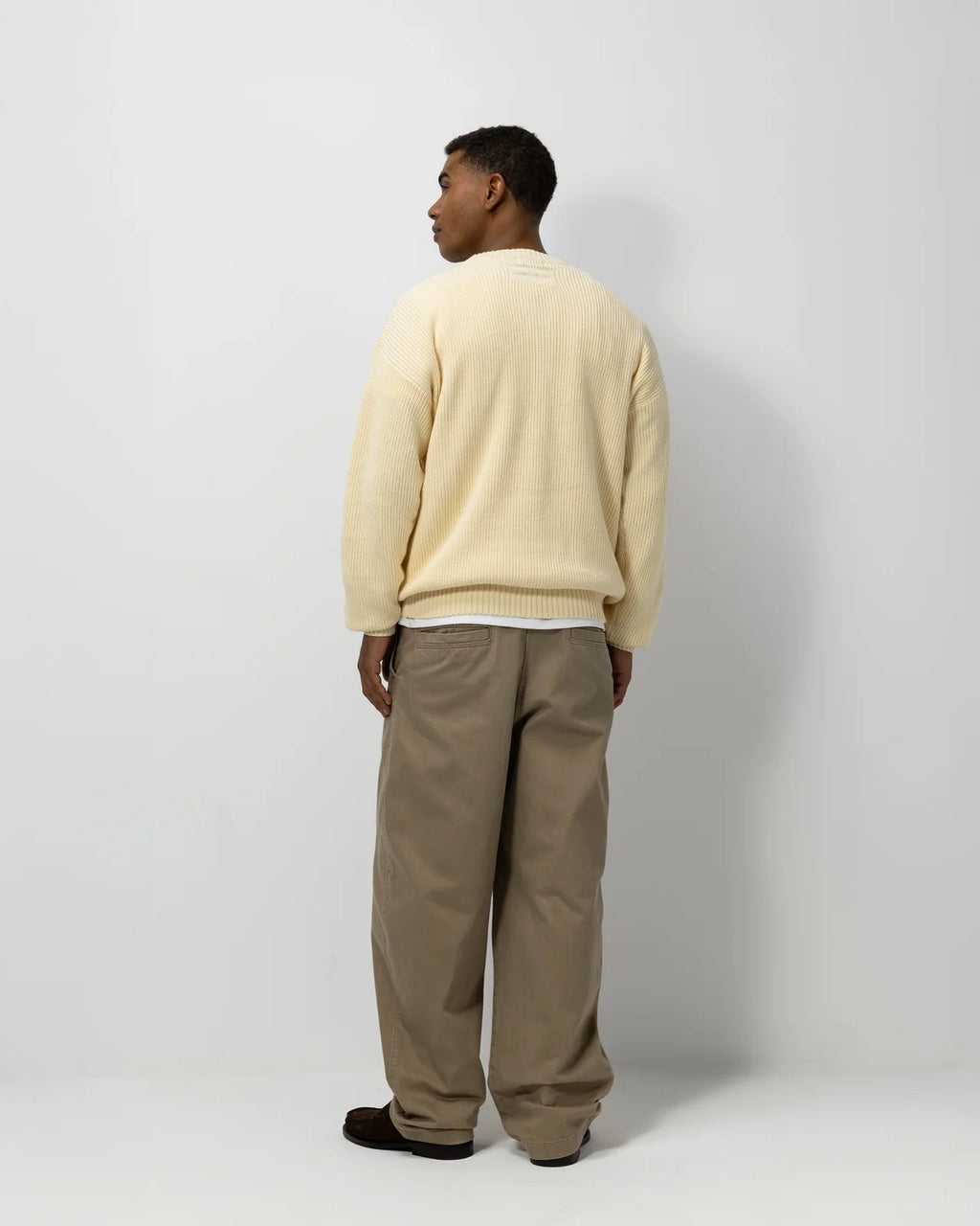 The blank knit