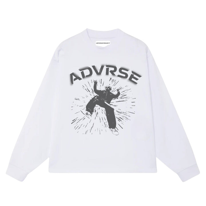 Zero Gravity Longsleeve | White