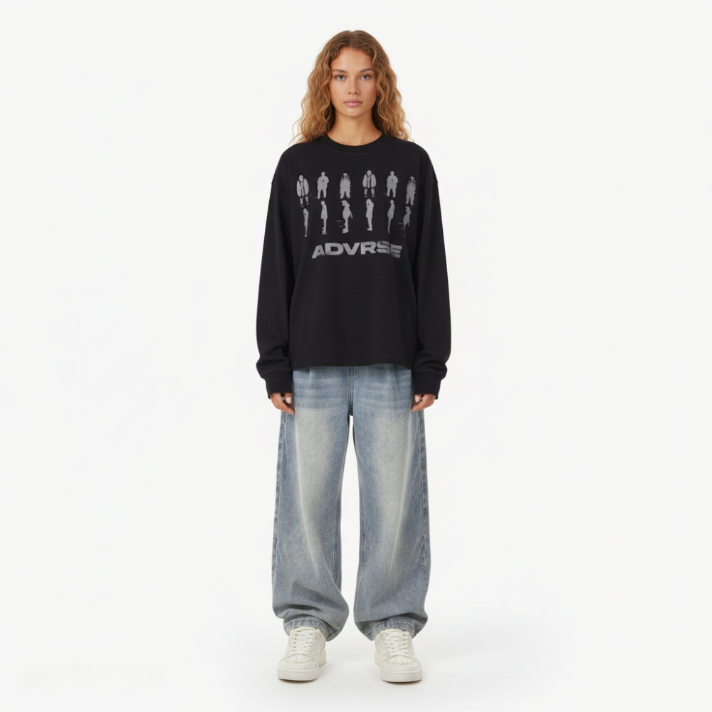 Regiment Longsleeve | White