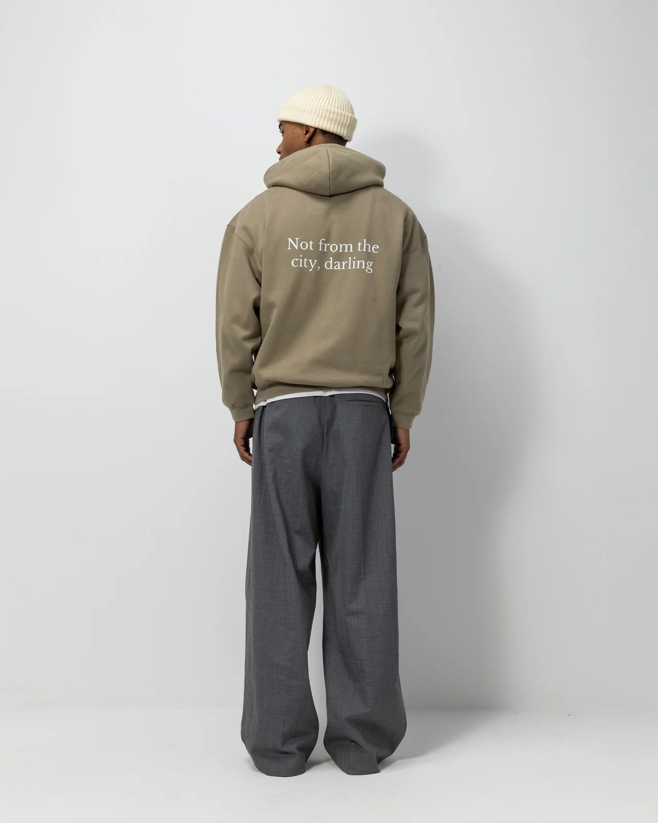 Not from the city hoodie