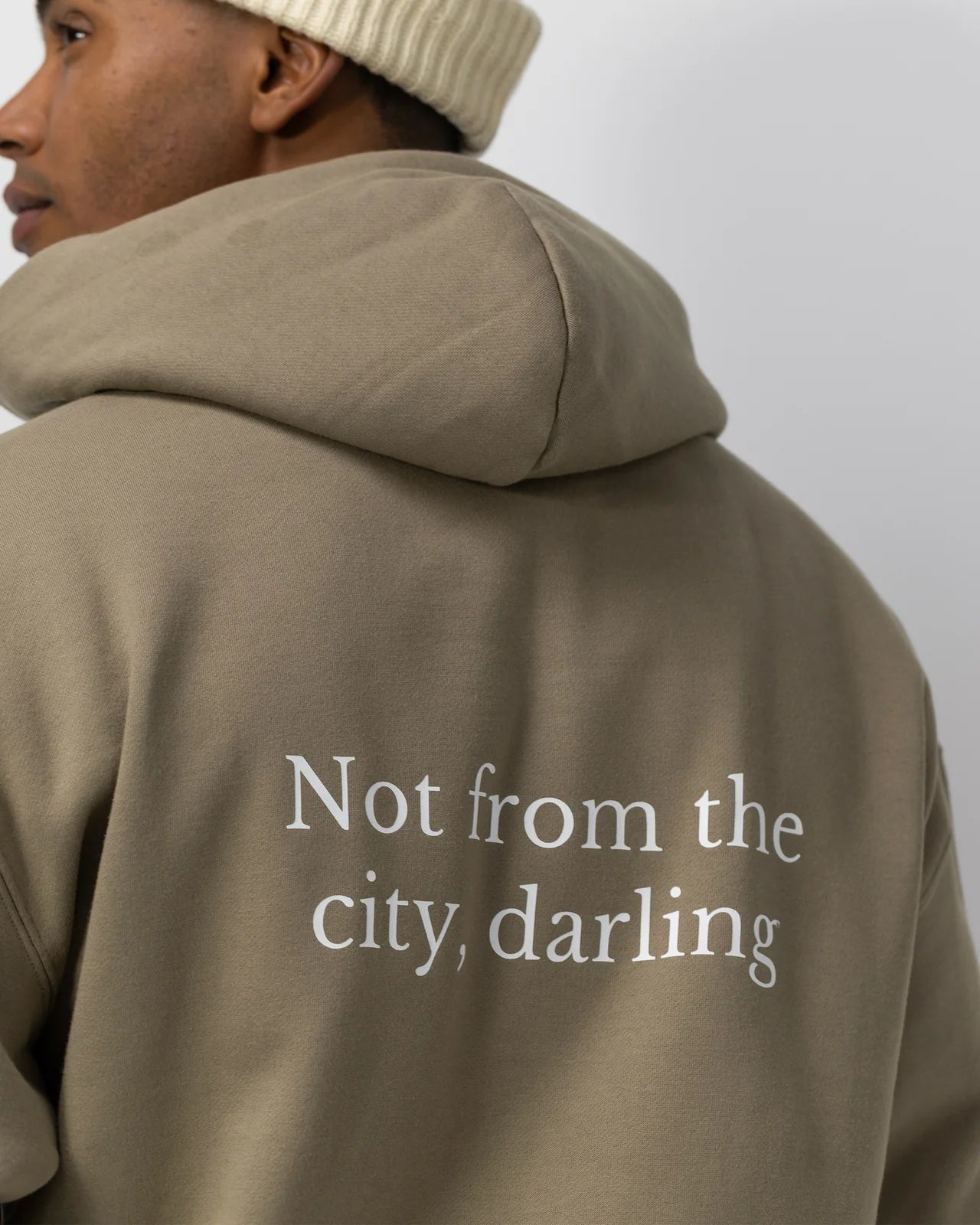 Not from the city hoodie