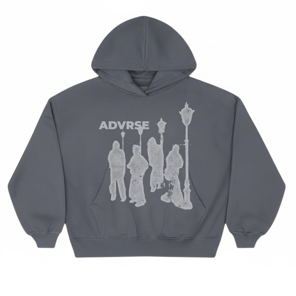 Streetlight Hoodie | White