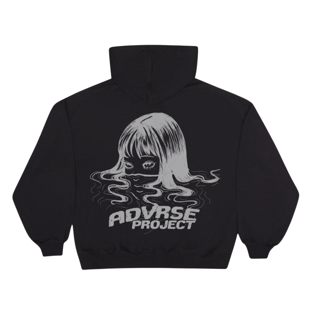 Siren Girl Hoodie | White