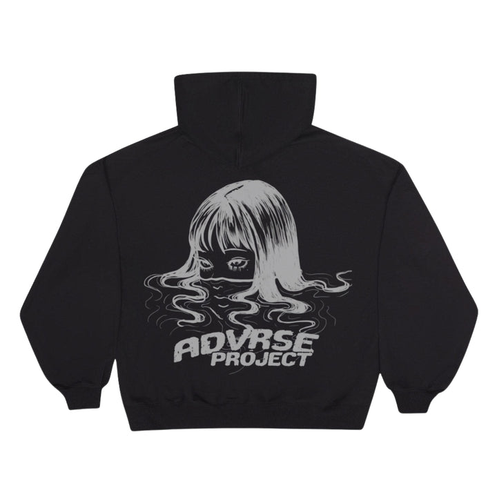 Siren Girl Hoodie | White