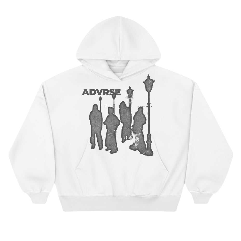 Streetlight Hoodie | White