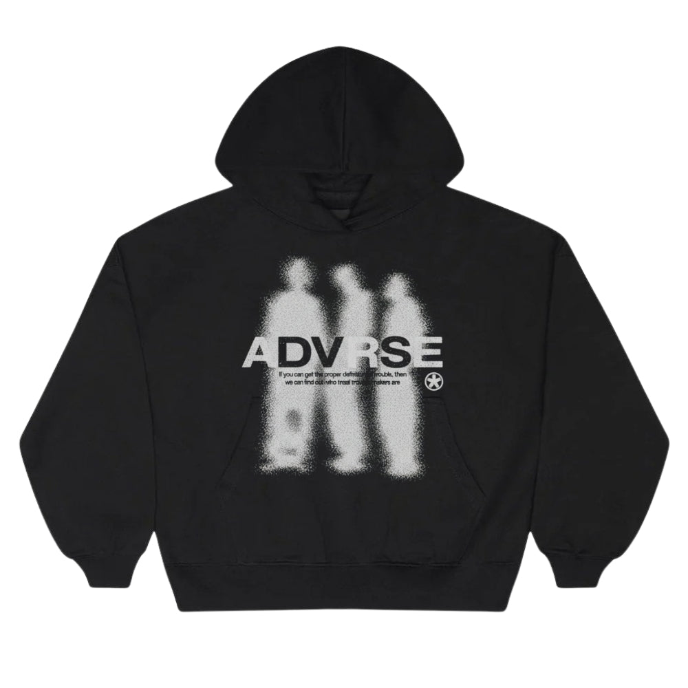 Undefined Hoodie | Black