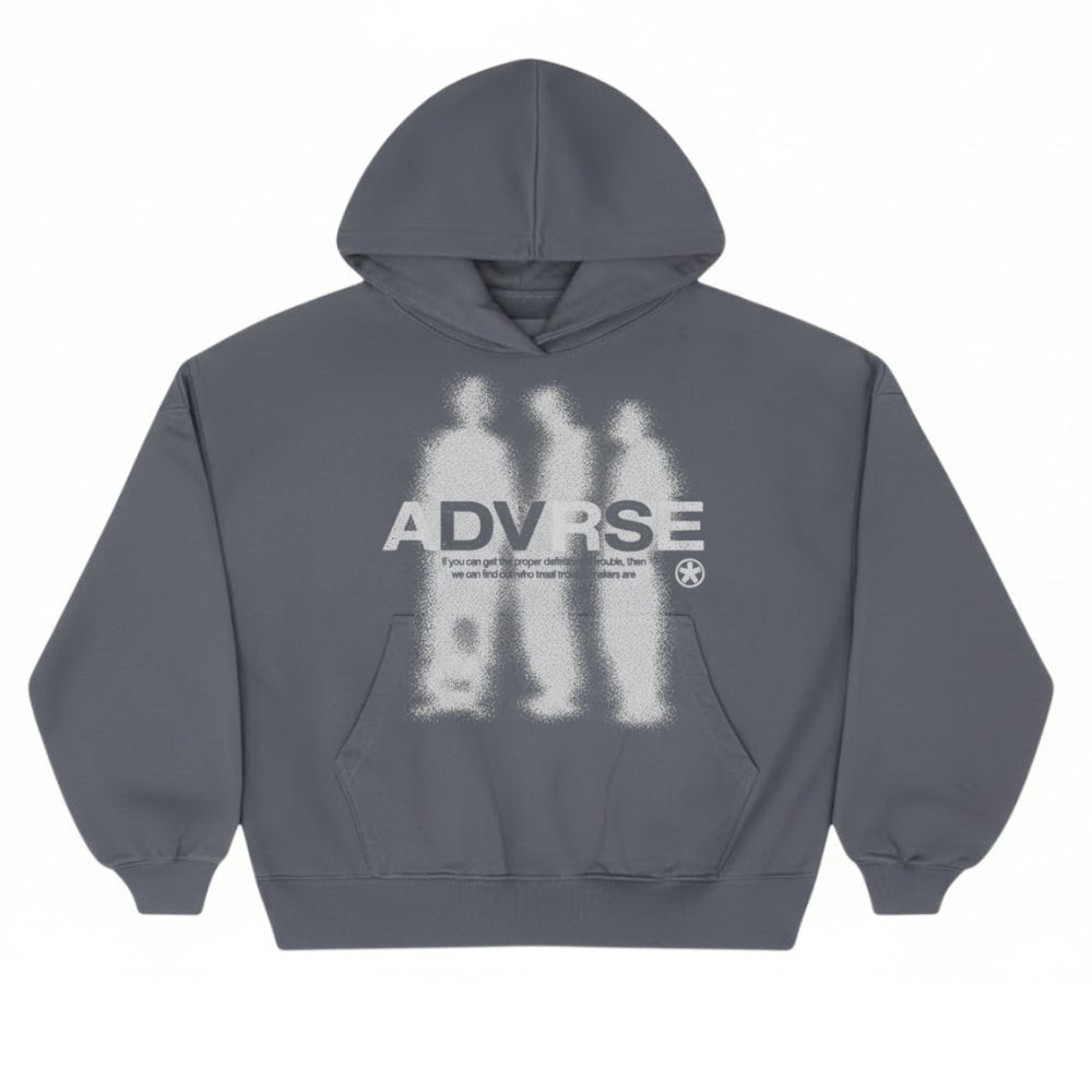 Undefined Hoodie | Gray
