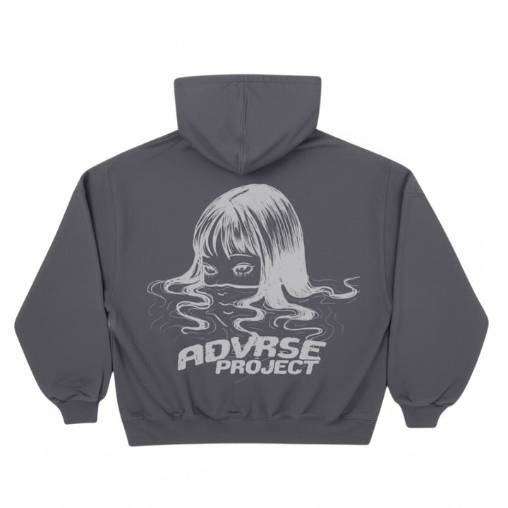 Siren Girl Hoodie | White