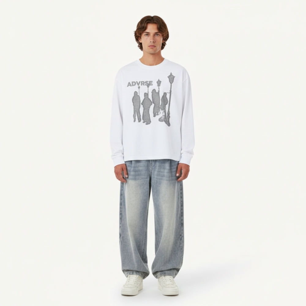 Streetlight Longsleeve | Black