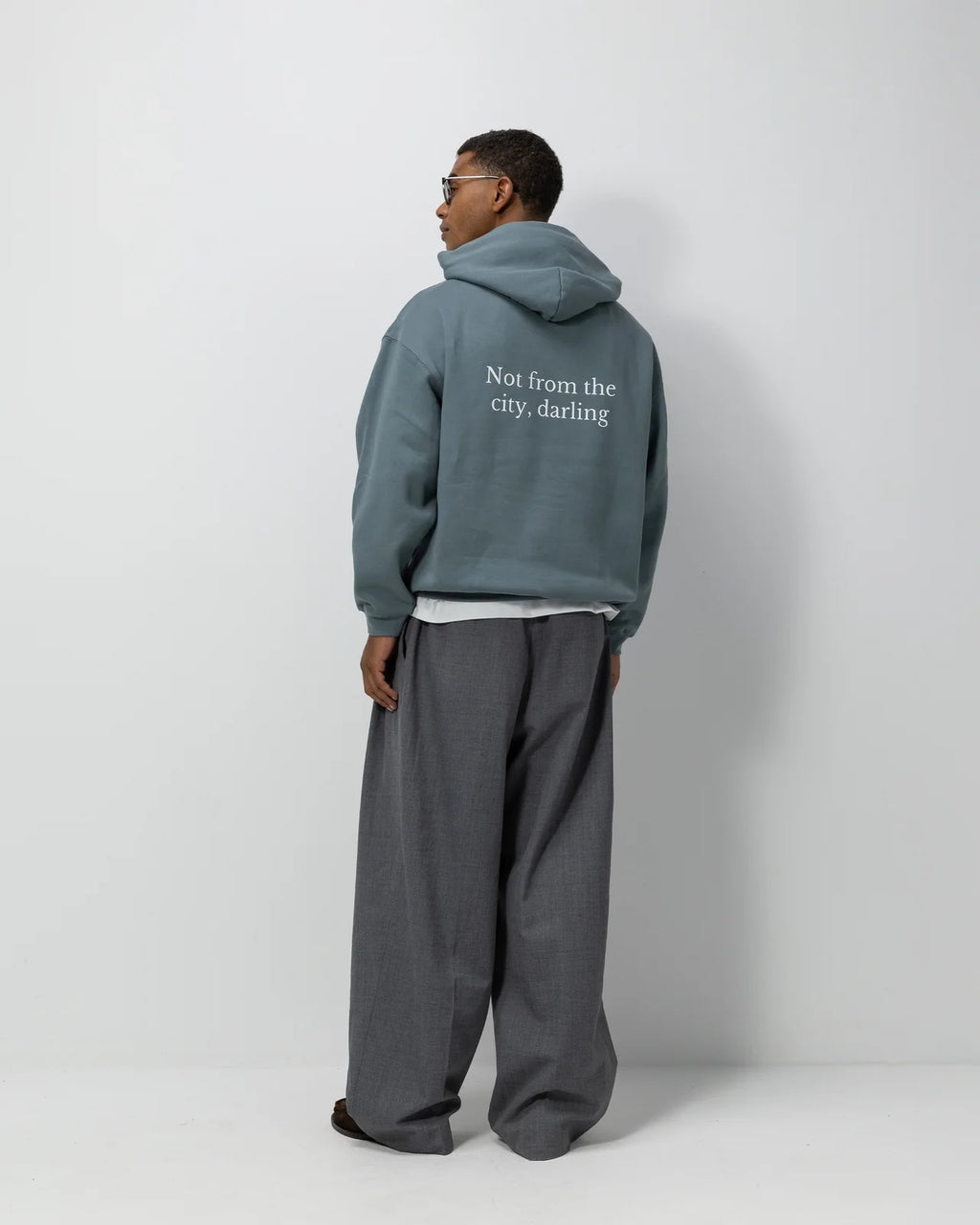 Not from the city hoodie