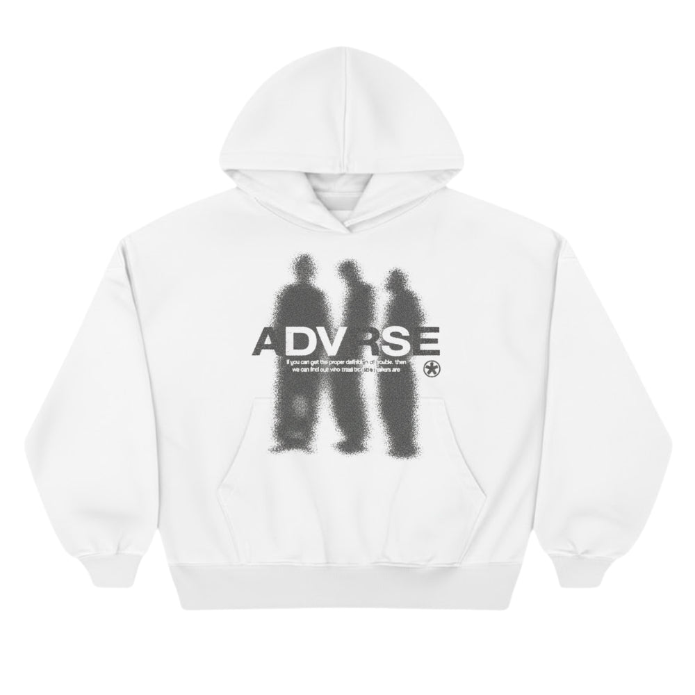 Undefined Hoodie | White