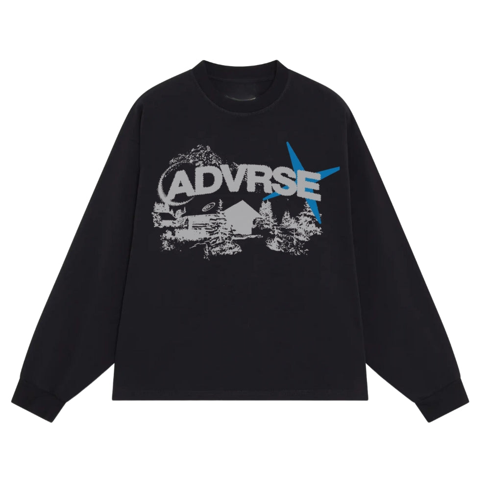 Deep Forest Longsleeve | Black