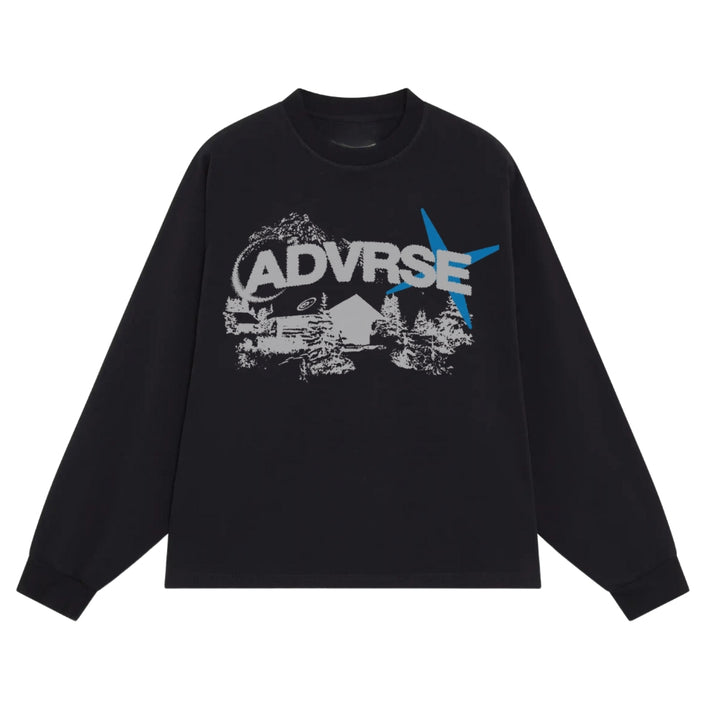 Deep Forest Longsleeve | White