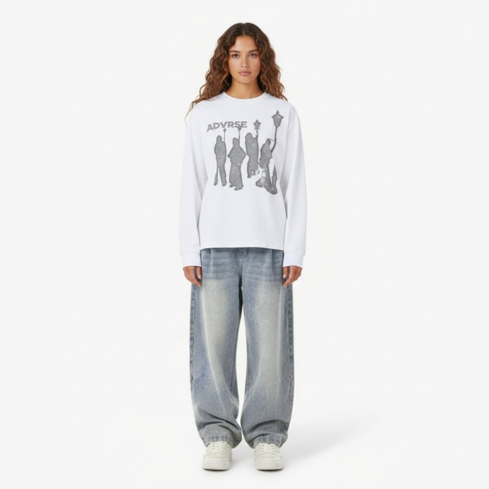 Streetlight Longsleeve | Black