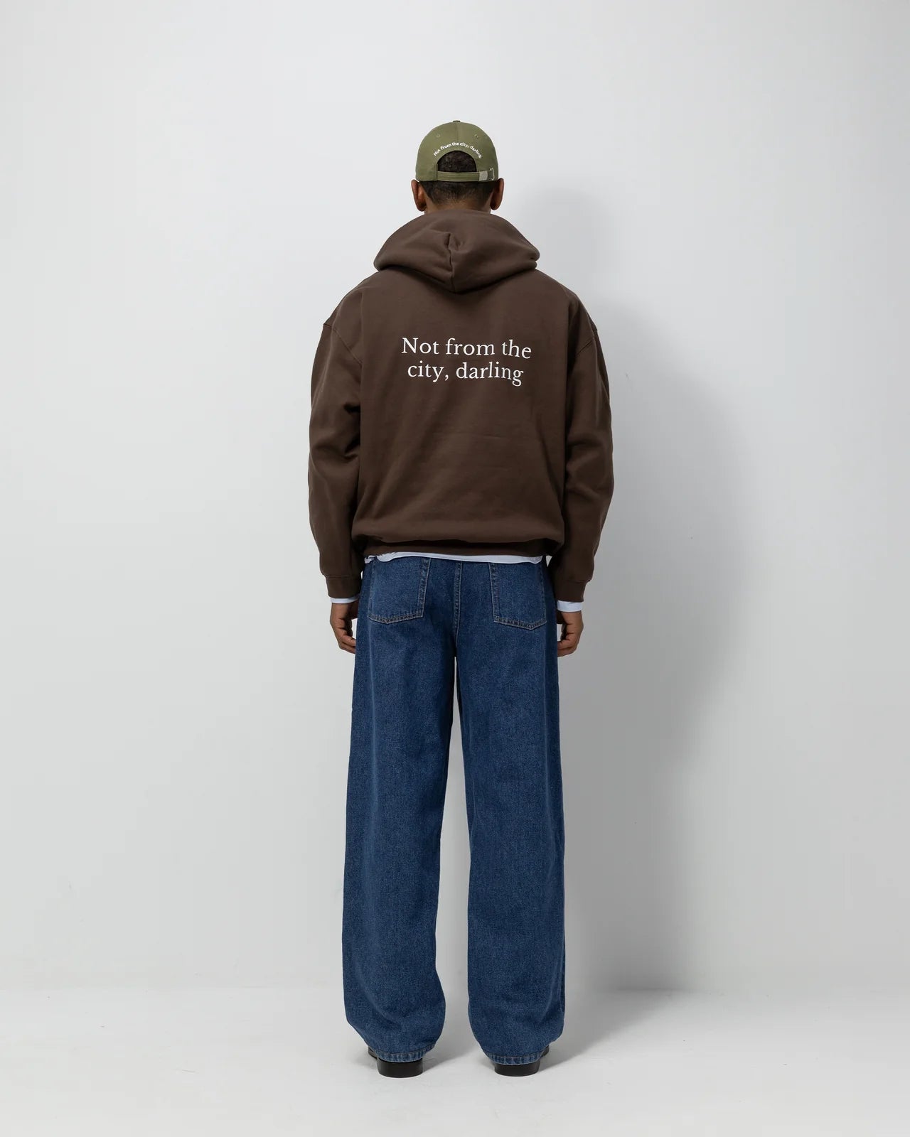 Not from the city hoodie