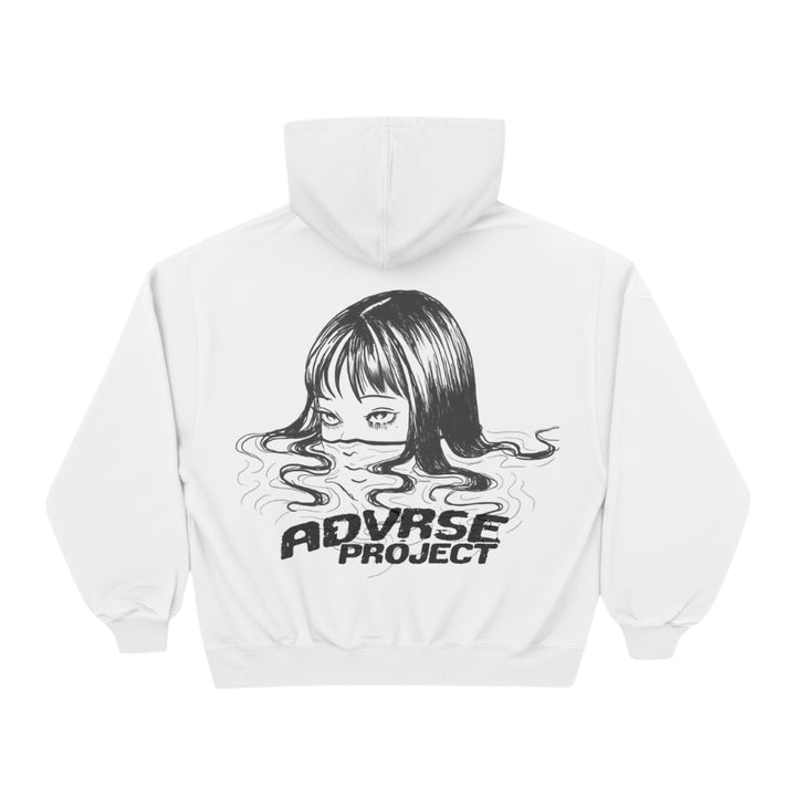Siren Girl Hoodie | White