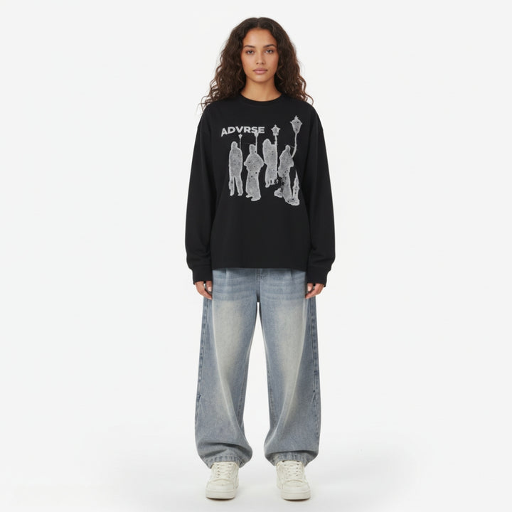 Streetlight Longsleeve | Black