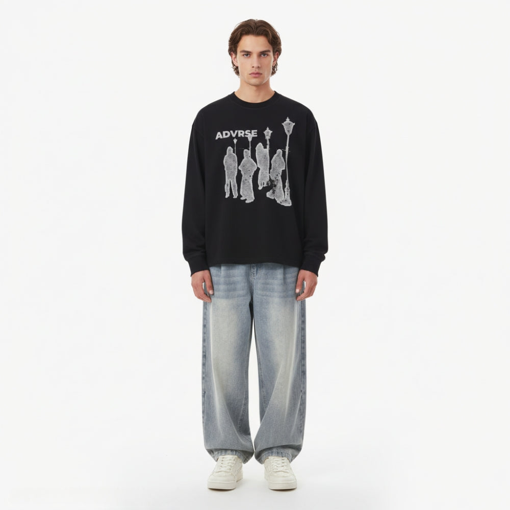 Streetlight Longsleeve | Black