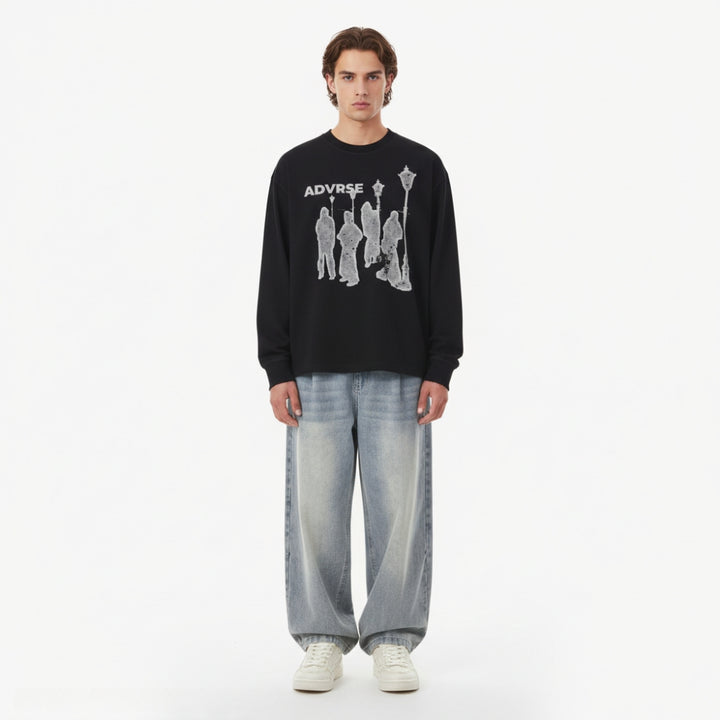 Streetlight Longsleeve | Black