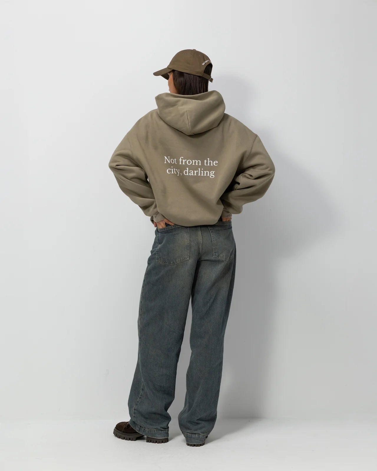 Not from the city hoodie