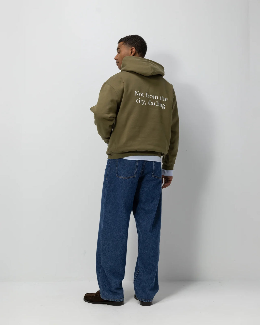 Not from the city hoodie