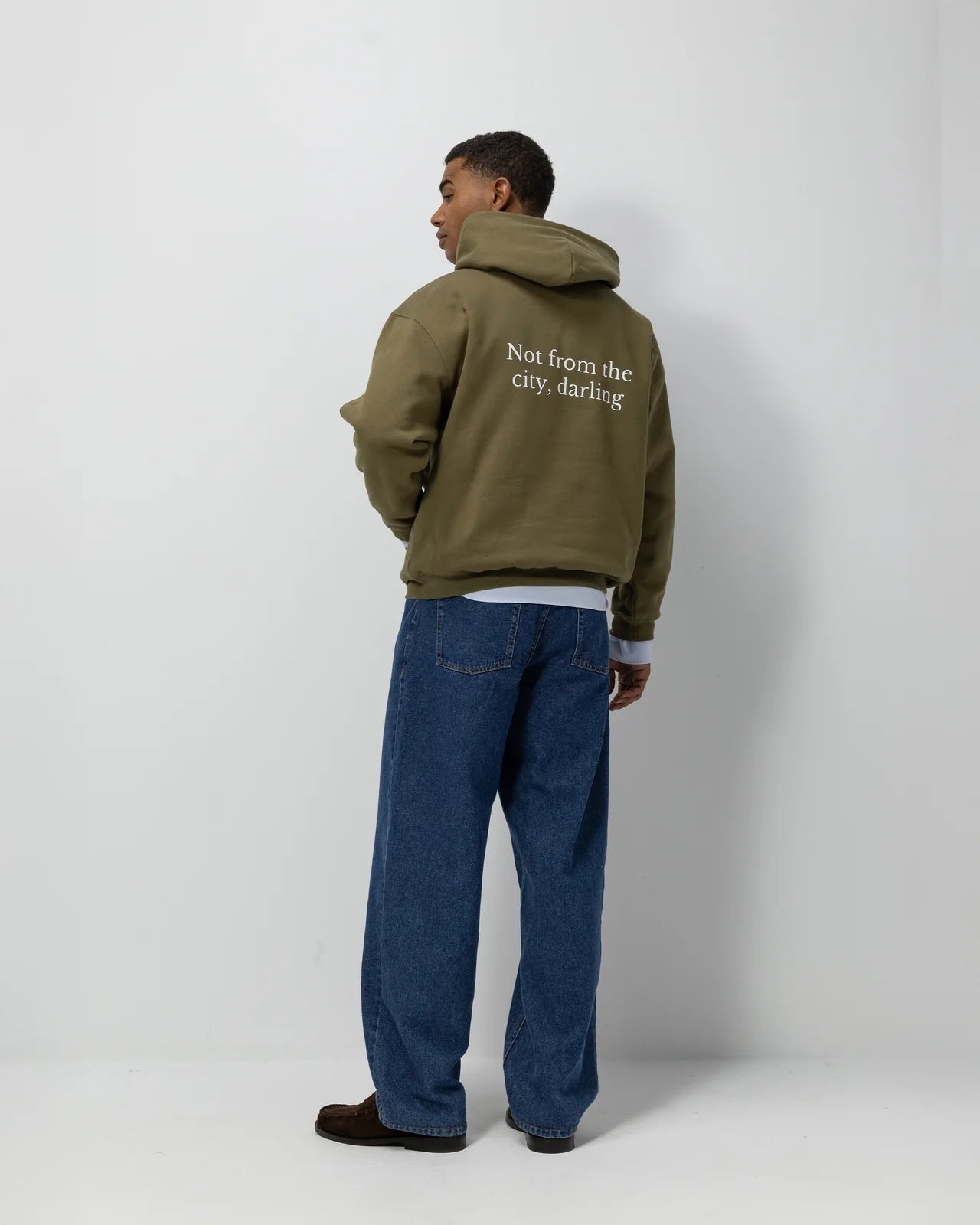 Not from the city hoodie