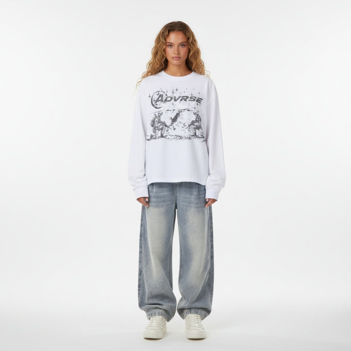 Combat Longsleeve | White