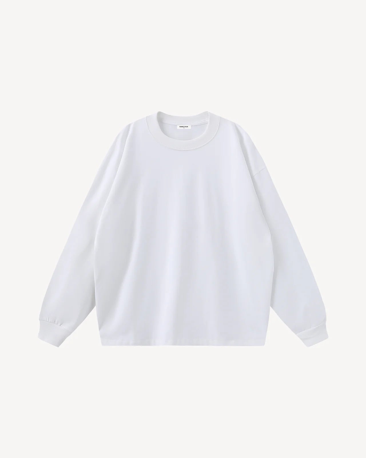 The blank long sleeve