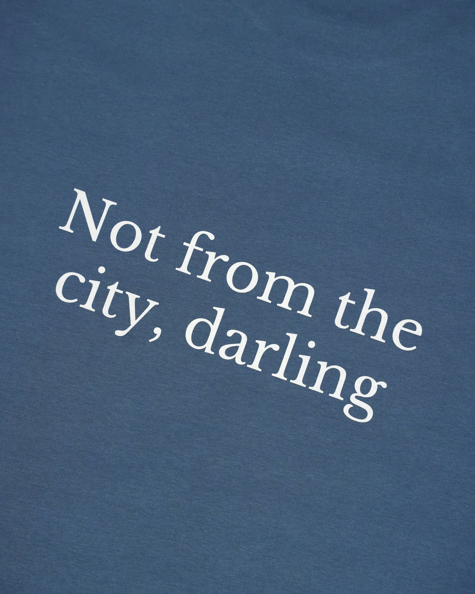 Not from the city tee
