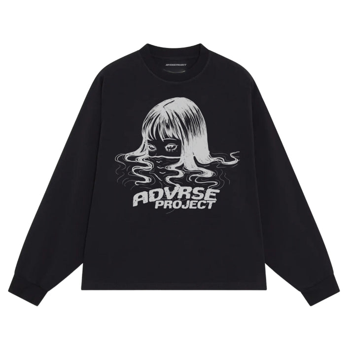 Siren Girl Longsleeve | Black